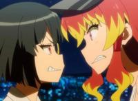 战斗员派遣中：男主和女上司发糖，黑长直美少女懂人心