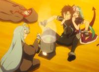 战斗员派遣中：男主和美少女遭遇生存危机，逐渐放弃尊严