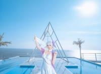 三组国人漂亮COSER扮演的手游《碧蓝航线》角色“天狼星”！