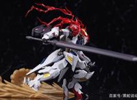 MR魂巴巴托斯高达天狼座实物详解武装到牙齿的三流机师专属座驾