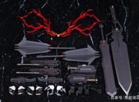 MR魂巴巴托斯高达天狼座实物详解武装到牙齿的三流机师专属座驾