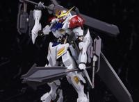 MR魂巴巴托斯高达天狼座实物详解武装到牙齿的三流机师专属座驾