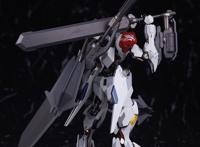 MR魂巴巴托斯高达天狼座实物详解武装到牙齿的三流机师专属座驾