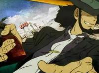 盘点五大动漫“最帅持枪男角色”，鲁邦三世潇洒，犽羽獠深邃！