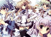 动漫：前方一大波后宫番来袭，请做好通宵准备！