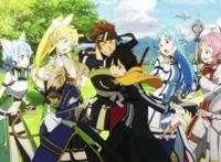 动漫：这些后宫番，当年俘获了多少宅男的心！