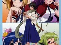 动漫：他们才是后宫番的经典，没看过的快去补吧！