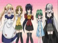 动漫：不公平，为什么这些废柴男主都能开后宫？