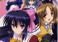 美少女 后宫，这部10年前播出的漫改动画，作者曾是知名本子画师