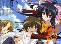 动漫中那些“猫娘”角色，第四位居然是一位男生？