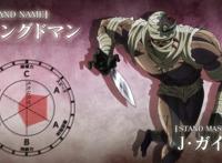 JOJO替身分析：颇具实力的镜中替身——倒吊男