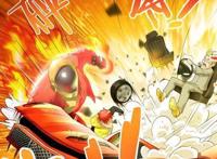 国产漫画抄袭JOJO，“替身”变成了幻灵，主角的能力是疯狂钻石