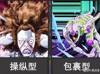 JOJO系列故事中的16种替身类型，你感觉哪一种比较无解