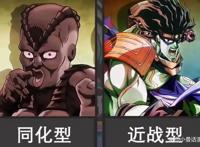 JOJO系列故事中的16种替身类型，你感觉哪一种比较无解