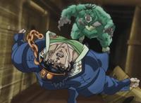 JOJO：动漫里猩猩替身使者，为何对女孩感兴趣？原因在漫画家身上