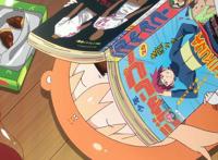 梦幻联动，《干物妹！小埋》中的经典动漫梗！JOJO、EVA乱入