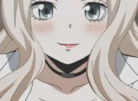 《暗杀教室》动漫头像壁纸自剪，英语老师，伊莉娜·耶拉比琪