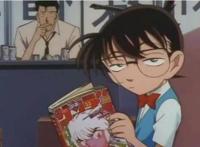 动漫中的经典乱入，黑子齐木客串《暗杀教室》，魔禁夏娜互相串门