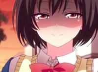 动漫：喜欢你，便在暗处“痴痴的”看着你