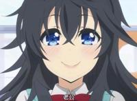 动漫中“白给”女神？爱游戏就应该有爱游戏的亚子，我要玩游戏！