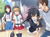 福利担当！这些动漫妹子都是老司机