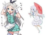 你们俩怎么长得那么像？说！盘点动漫中那些长相相似的少女们！