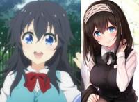 你们俩怎么长得那么像？说！盘点动漫中那些长相相似的少女们！