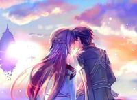 盘点二次元里那些游戏和妹子双收的动漫男主，宅男：这就是理由？