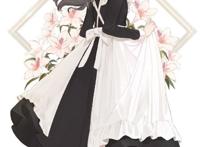 日本画师出手，一口气分享9位女仆妹子，女仆控一本满足