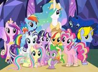 小马宝莉：小马M6的妹抖秀，在女仆咖啡厅研习，苹果嘉儿我预定了