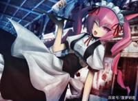 动漫人气女仆排行榜TOP5，可爱女仆守候着你