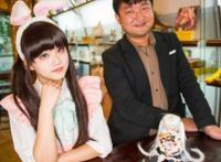 女仆咖啡店月收入竟然高达4万元，看看炎塔塔是怎么做到的