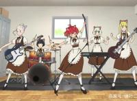 提到校园祭就是女仆咖啡厅，日本动漫越来越套路和恶心了