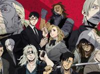 为动漫《黑街》配音的声优们！