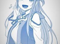 不愧是本子王！原来亚丝娜有这么多版本，比村奇石画得好圆润