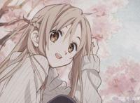 不愧是本子王！原来亚丝娜有这么多版本，比村奇石画得好圆润