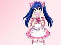 盘点动漫中那些蓝长发的妹子！