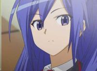 盘点动漫中那些蓝长发的妹子！