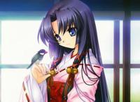 盘点动漫中那些蓝长发的妹子！