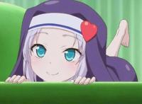 盘点动漫中那些美丽的修女！