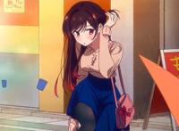 新番《租借女友》大火后，二次元中的这几位女神也跟着火了一把