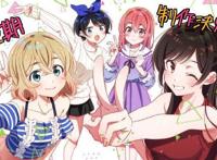 租借女友在A站破一亿播放完结，四个女友你喜欢哪个呢？