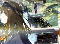 《月色真美》和《秒速五厘米》是一个跨越巨大时空的爱情故事