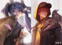 时之恋人宣传图正式曝光，因为一个细节，部分玩家表示有被虐到