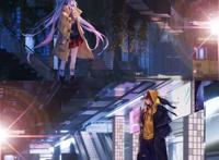 时之恋人孙尚香海报来袭，首款日漫风，毫无锚点，网友求出动漫！