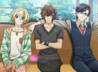 没有女主不成戏呀，这部全是男人的动漫果然不是我的菜