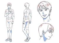 次元反向炸裂！不会骑自行车的羽生结弦在漫画中成为自行车手！