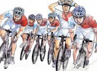 只听过《飚速宅男》？你不知道的自行车漫画