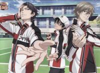 《新网球王子》龙马花式赶地铁，武林高手的特技百看不厌！酷毙了