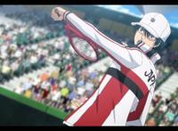 网球王子U17完结撒花，龙马转体360度炫技巧赢球，惊呆观众